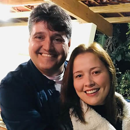 Letícia e Marcelos Ventorim