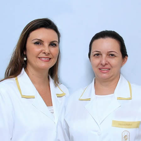 Dra. Andressa e Dra. Eliane